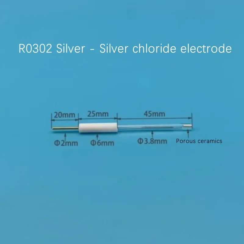 Ag / Agcl Reference Electrode. R0302 R0303 Silver Chloride Detachable Electrode
