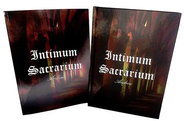 

Andreu's Intimum Sacrarium by Andreu magic tricks