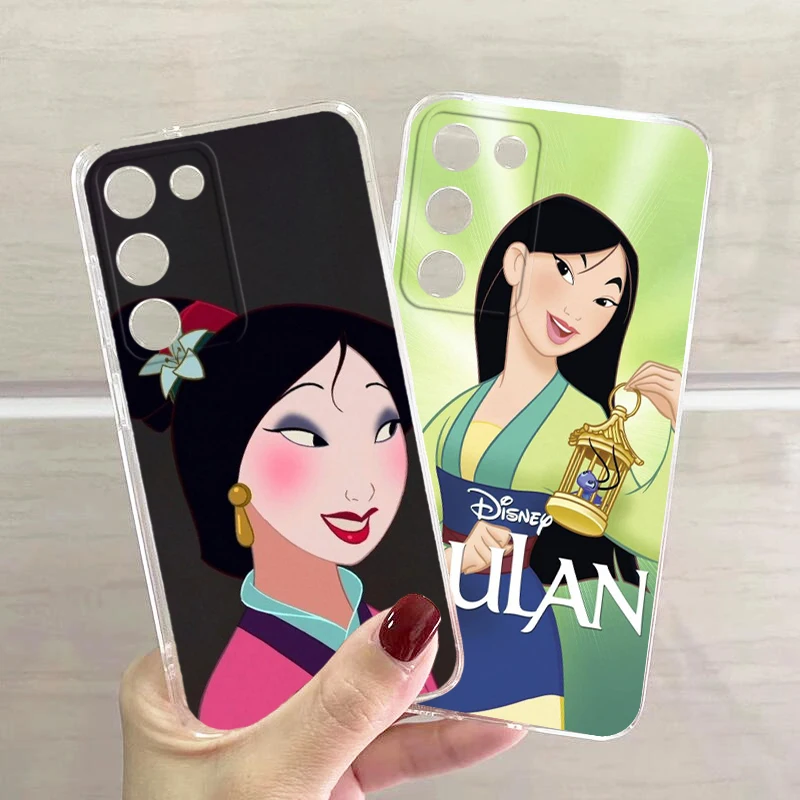 

Disney Movie Mulan For Samsung A53 A52 A54 A13 A12 A32 A71 A33 A73 A72 A51 A23 A21S 5G Transparent Phone Case