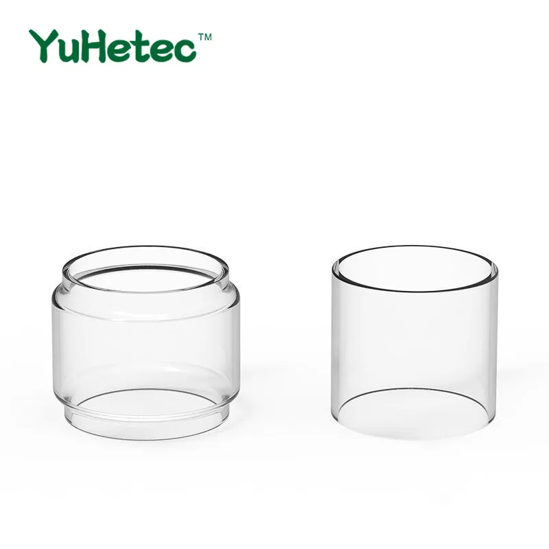 

FATUBE 5pcs bubble straight Glass TUBE for Vaporesso Target 80W 100W 200W with itank 5ml 8ml