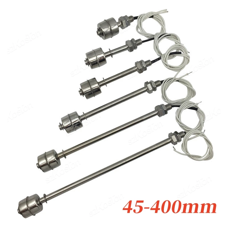 

Высокотемпературный Поплавковый Выключатель Из Нержавеющей Стали, Контроллер Уровня Воды, Автоматический Датчик Потока