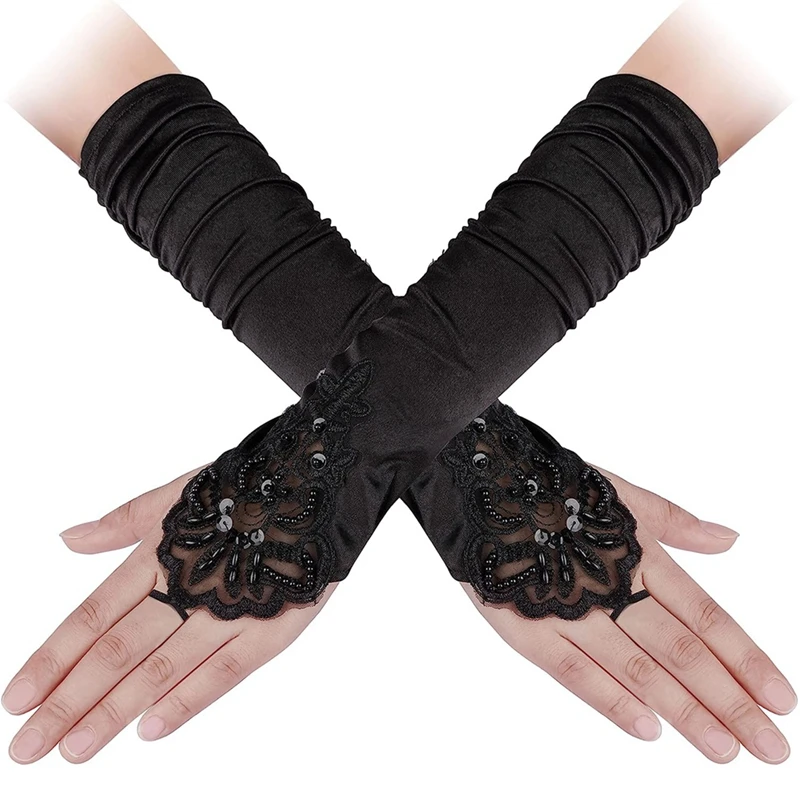 Аксессуары для маскарадного платья Гэтсби костюм девочек комплект 1920-х годов