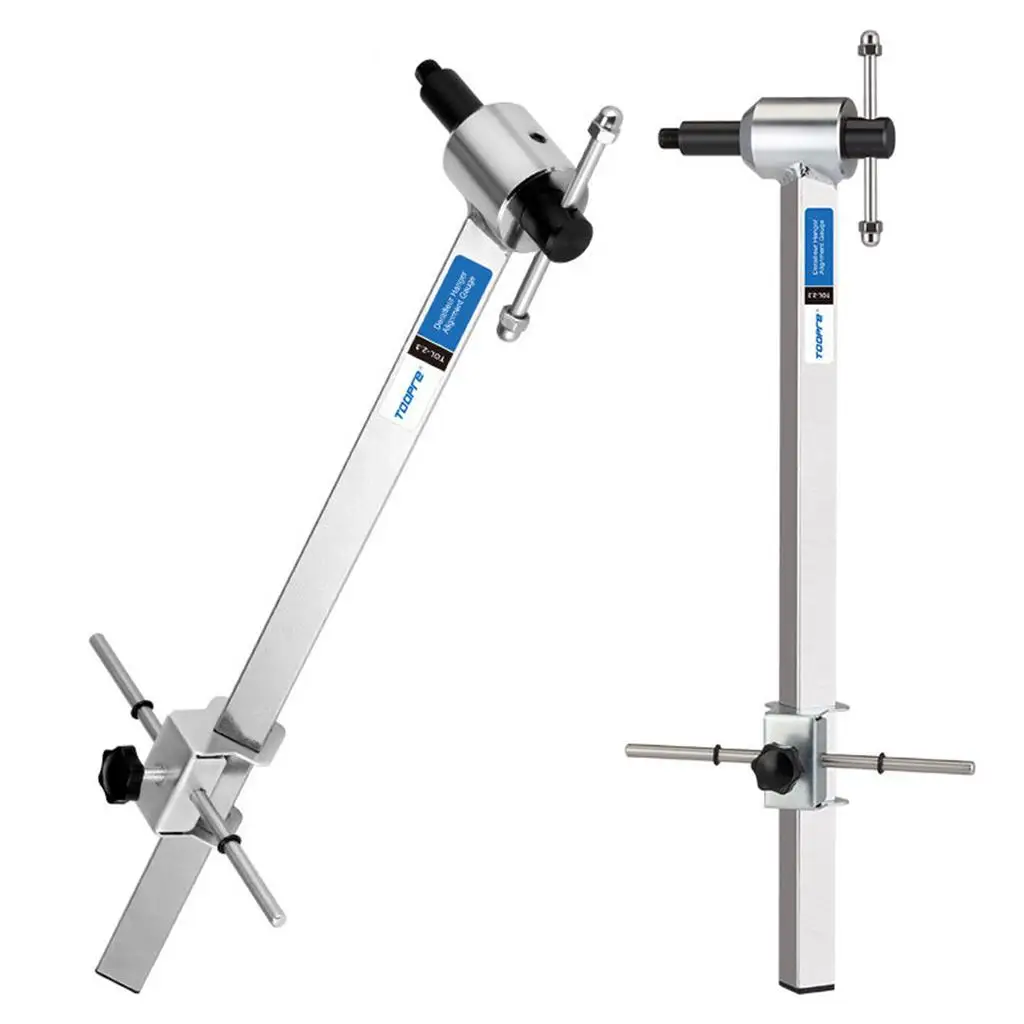

Bike Derailleur Hanger Alignment with Measuring Bar Tool Bikes