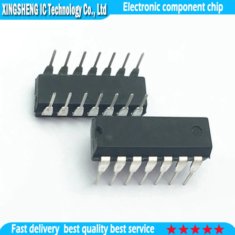 10 шт. SN74HC30N HD74HC30P 74HC30N 74HC30 DIP-14  In Stock