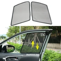 car sun shade mesh for toyota camry 40 2007 2008 2009 2012 2014 2017 magnetic sunshade window sun visor sunscreen insulation