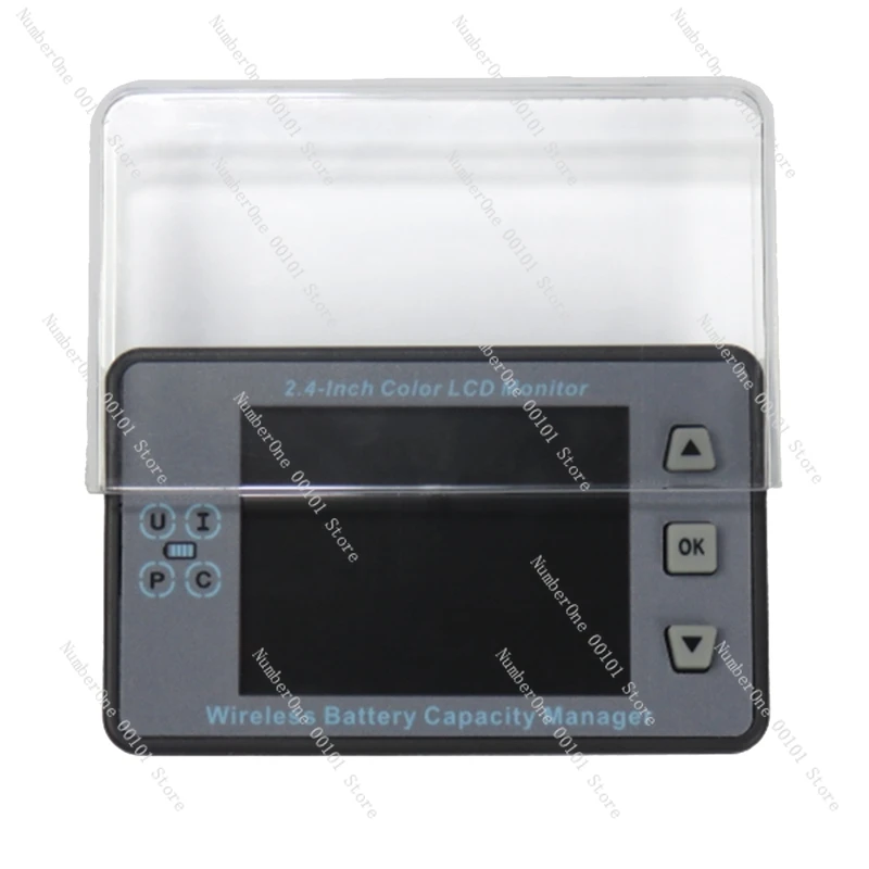 VA9810 2 4-дюймовый измеритель напряжения + переключатель 100 А корпус кулонометра