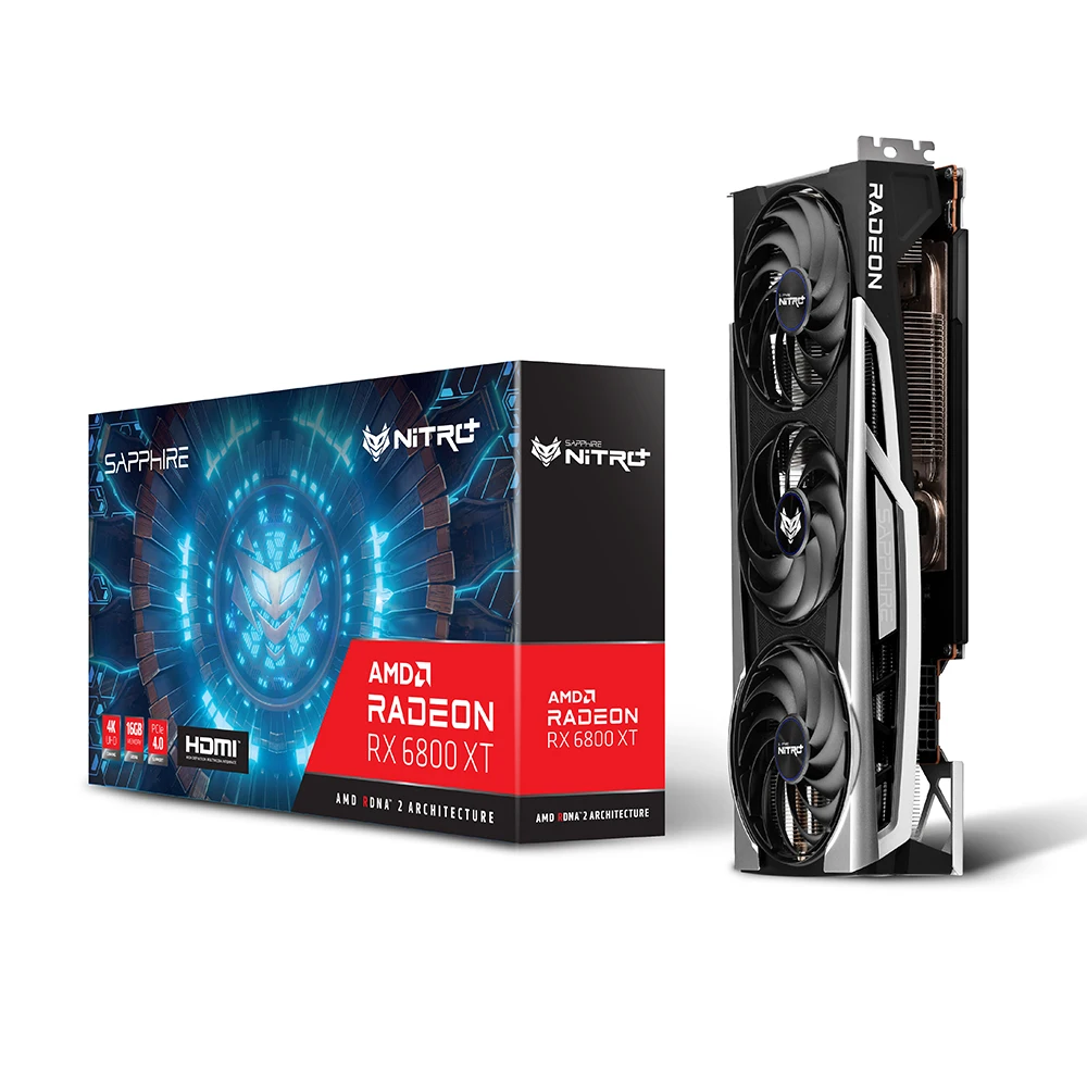 

New Listing Original Sapphire RX6800xt graphics cards 16GB gaming graphic card in stock
