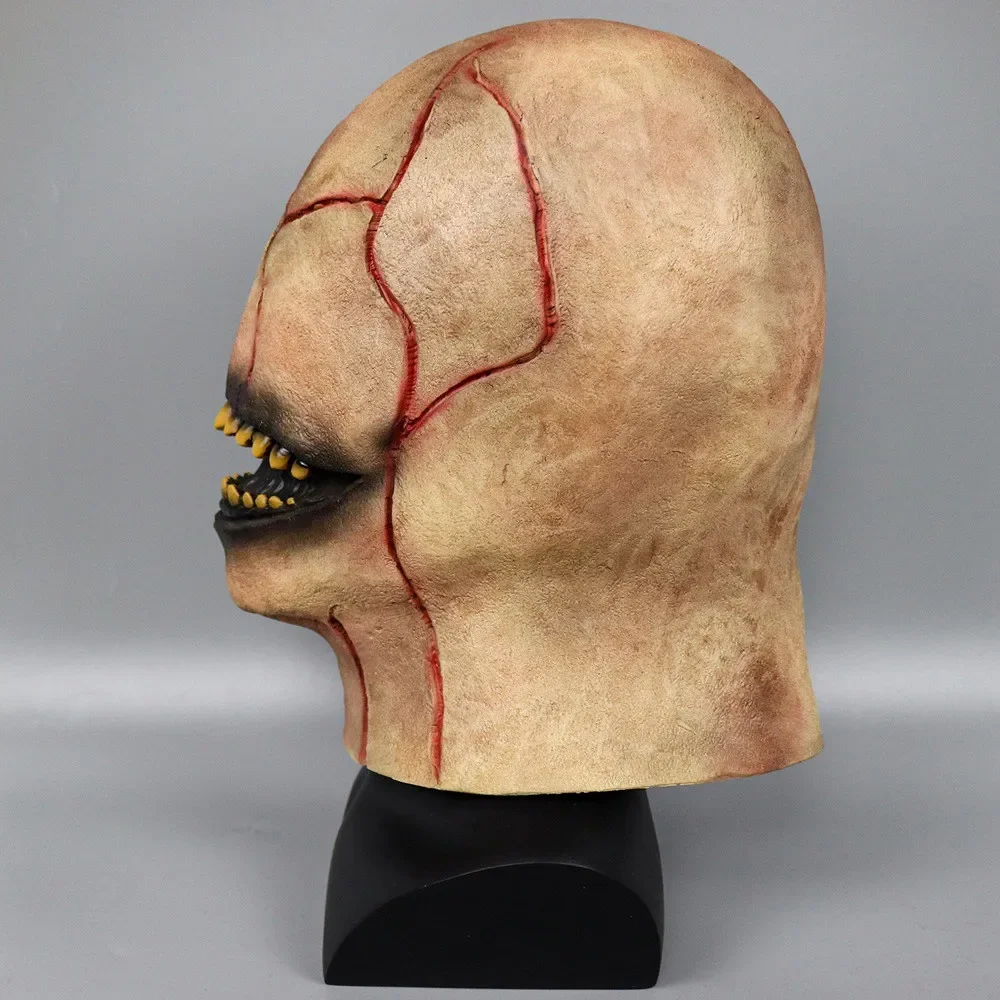 Страшные привидения маскарадные маски косплей искусственный дом латексный шлем