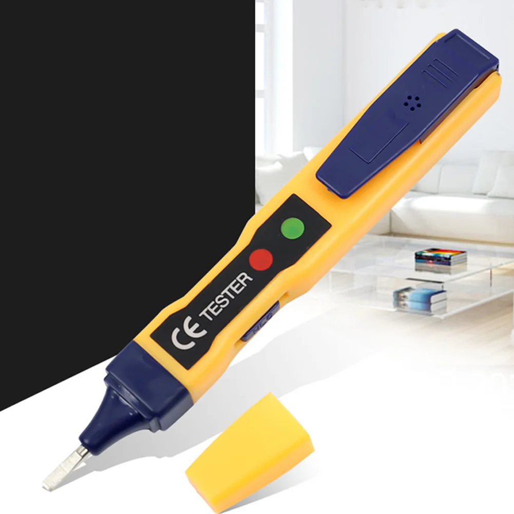 

Перо-тестер для измерения напряжения переменного/постоянного тока, индикатор напряжения, тестовый карандаш для аккумулятора, Бесконтактны...