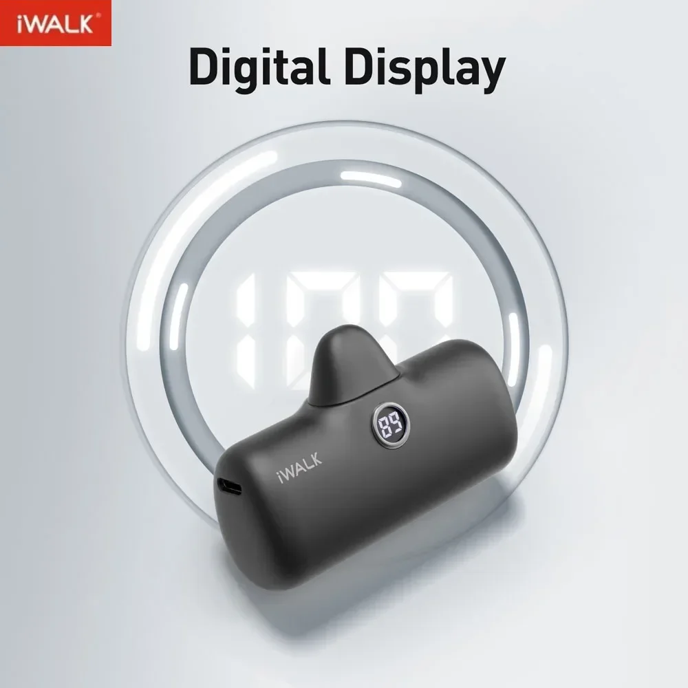 Портативное зарядное устройство iWALK для iPhone. Все модели: беспроводной внешний