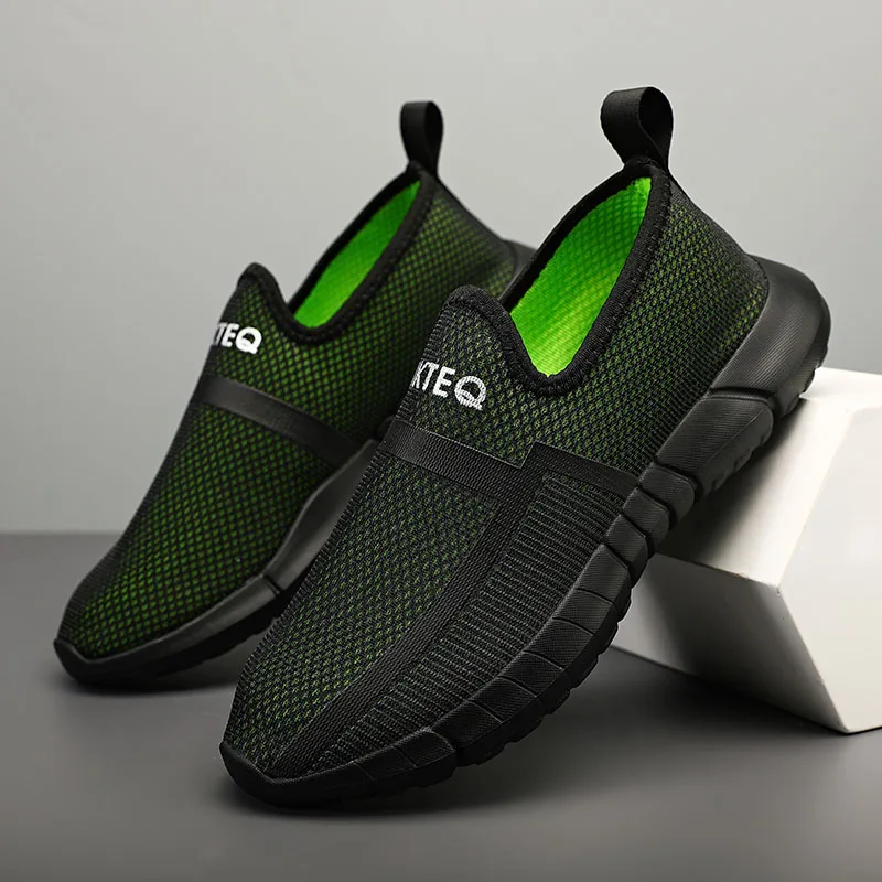 YRZL мужские повседневные кроссовки дышащая спортивная обувь нескользящая