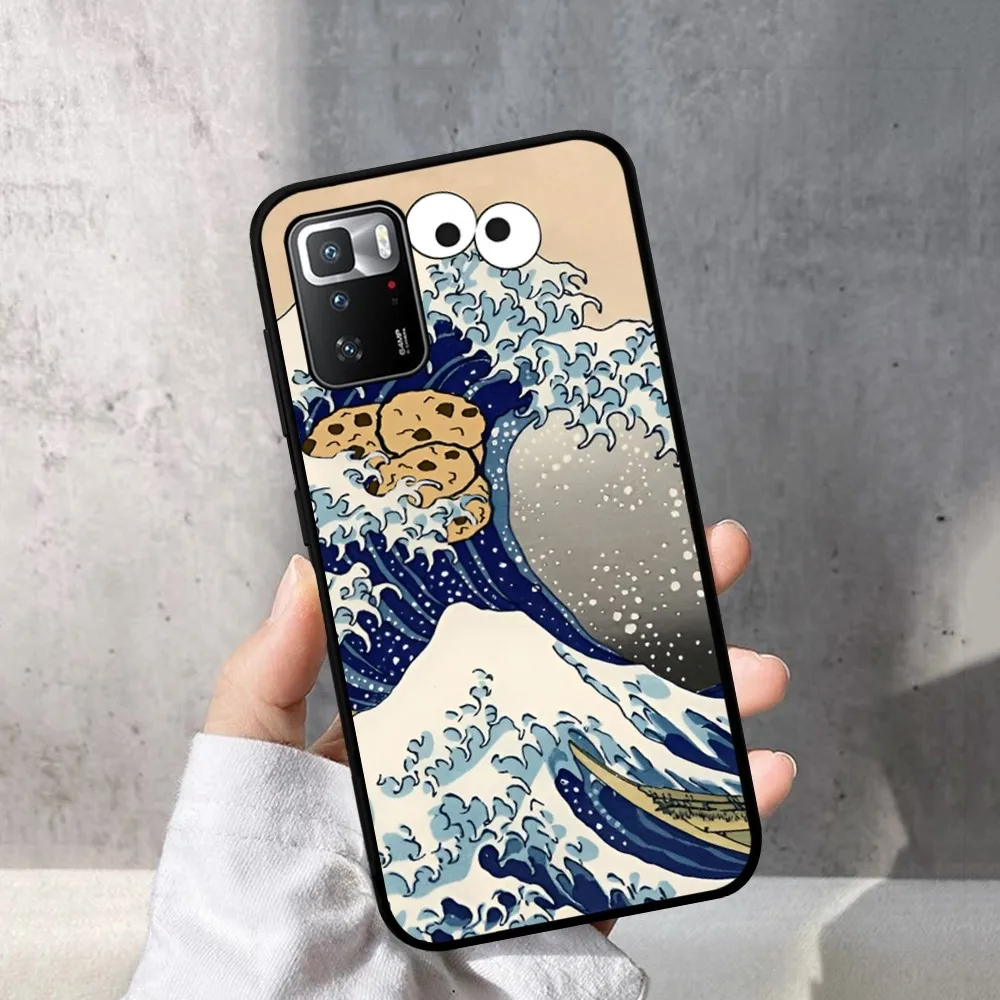 Чехол для телефона Funny Art Mona Lisa Redmi Note 4 X 5 A 6 7 8 T 9 9S 10 11 11S 11Epro Poco M3 Pro