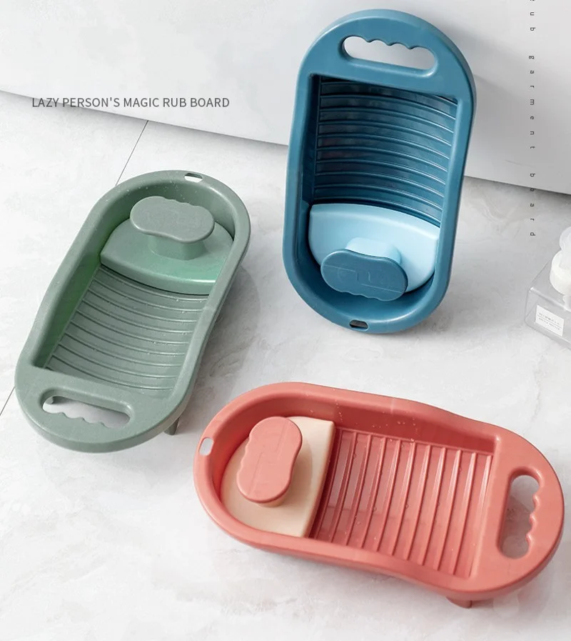 Портативная пластиковая Нескользящая утолщенная Мочалка для нижнего белья
