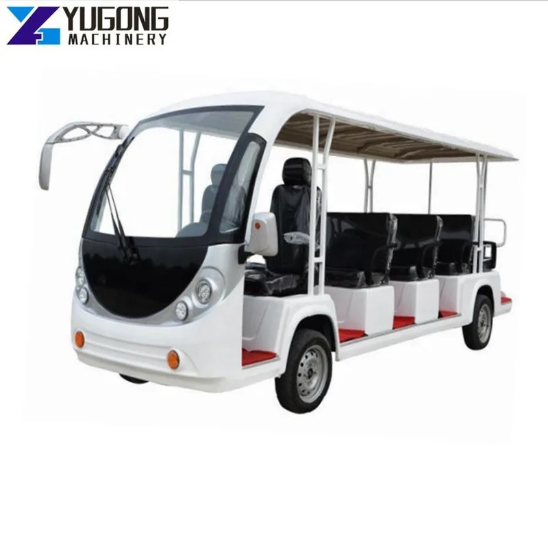 

Golf Cart Electric Sightseeing CarReady To Ship Mini Electric Cars 14 Seats Sightseeing Car New Energy Electric Tourist Car