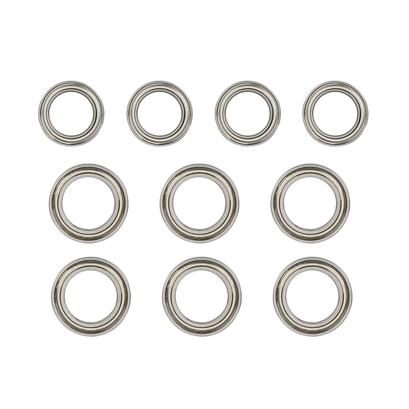 Модель автомобильного подшипника стальной подшипник для Axial RBX10 Ryft 1/10 RC Crawler Car