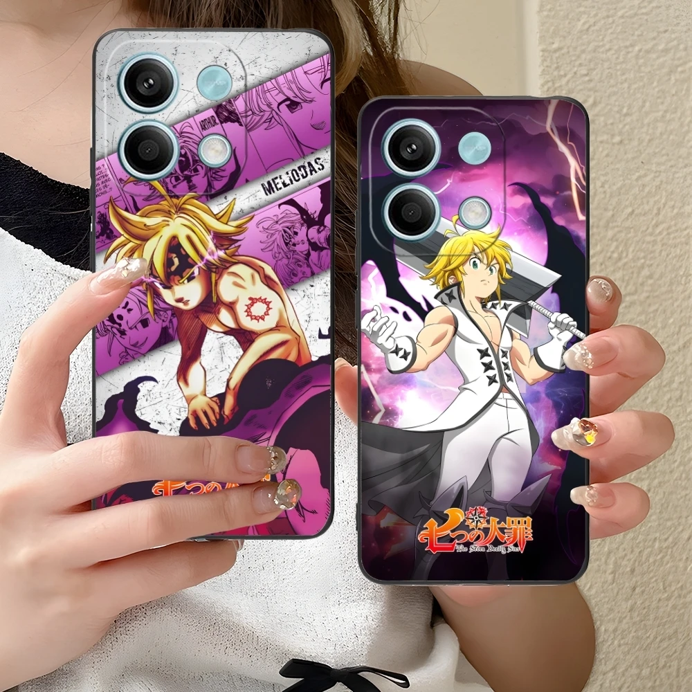 Чехол для Xiaomi Redmi Note 13 12 11 10 9 8 7 6 S A Pro Lite Plus