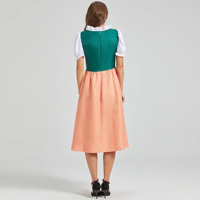 Немецкий костюм для фестиваля пива баварский традиционный пивной горничной