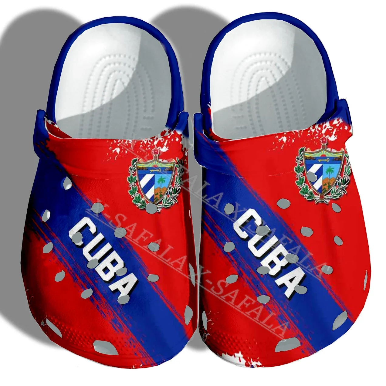 

Cuba Country Emblem Patriot 3D Print Men Women Classic Clogs Slippers Shoes EVA Ligtweight Sandals Summer Beach Outdoor-2