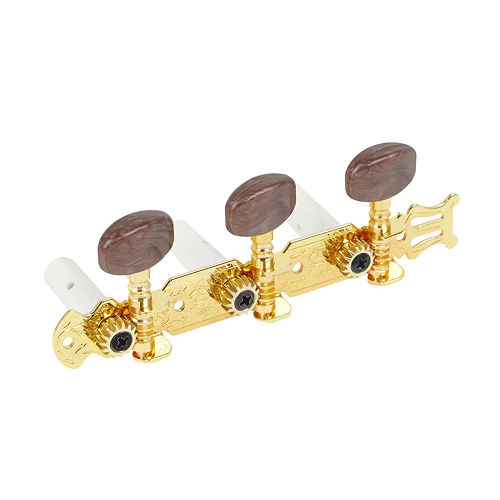 2pcs Classical Guitar String Tuning Keys Pegs Guitar Machine Heads Tuning Key Pegs