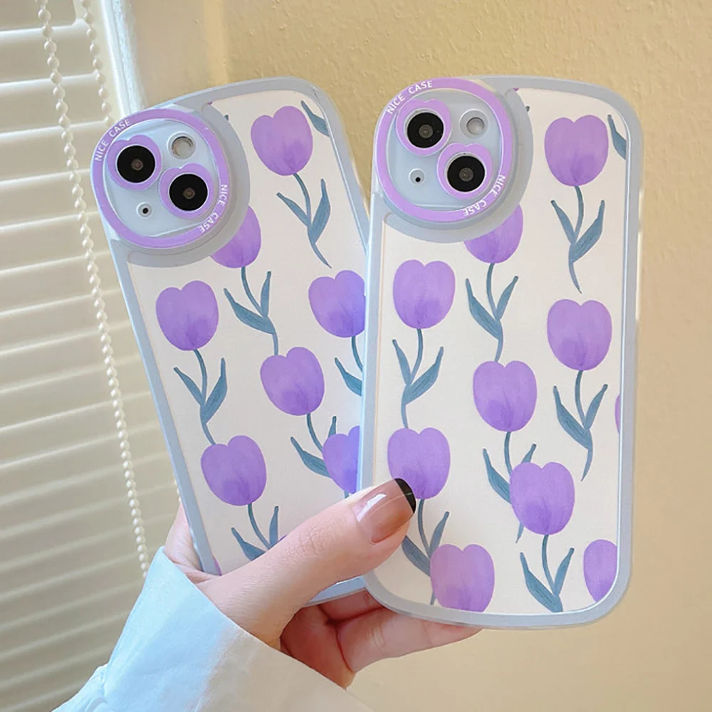 

Case For IPhone 11 Pro Max Flower Cover IPhone 12 13 Pro Max Mini X XR XS Max 7 8 6 6S Plus SE 2020 2022 10 11P Shockproof Funda