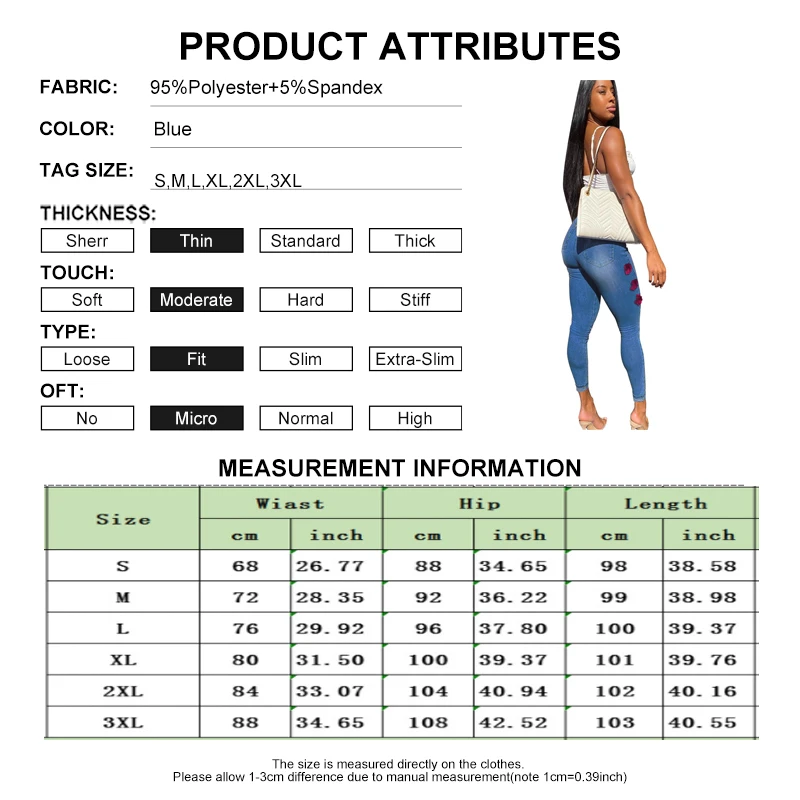 High Waist Butt Lifting Sports Pencil Jean Pants Women Spring Autumn Skinny Push Up Clothes Trousers Sportswear 2022 Denim Jeans