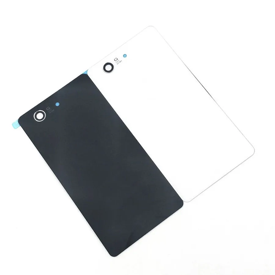 Задняя стеклянная крышка корпуса батарейного отсека для Sony Xperia Z3 Compact z3 mini D5803 D5833