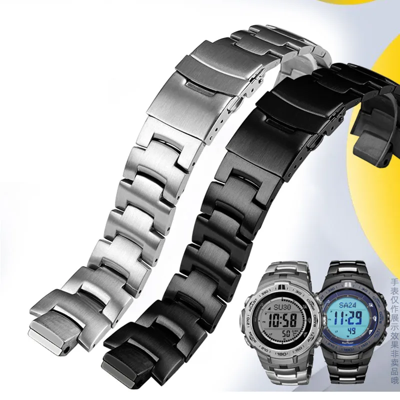

Ремешок из нержавеющей стали для Casio PROTREK PRW-3000 3100 6000 6100