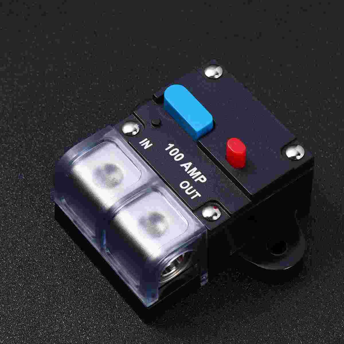 

Circuit Breaker Self Recovery Resettable Amp Surface Mount Kit Car Manual Reset Auto