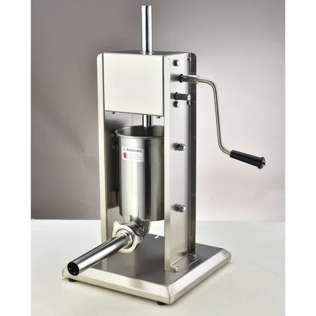 3л франшифуртер вертикального типа машина для наполнения колбас салями