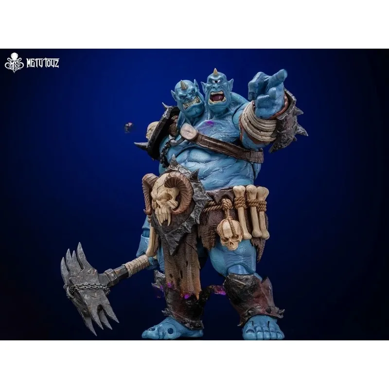 Фото Коллекционная фигурка Metytoyz Adventurer World 1/12: Воин-огр WOW, 25 см, в наличии №4