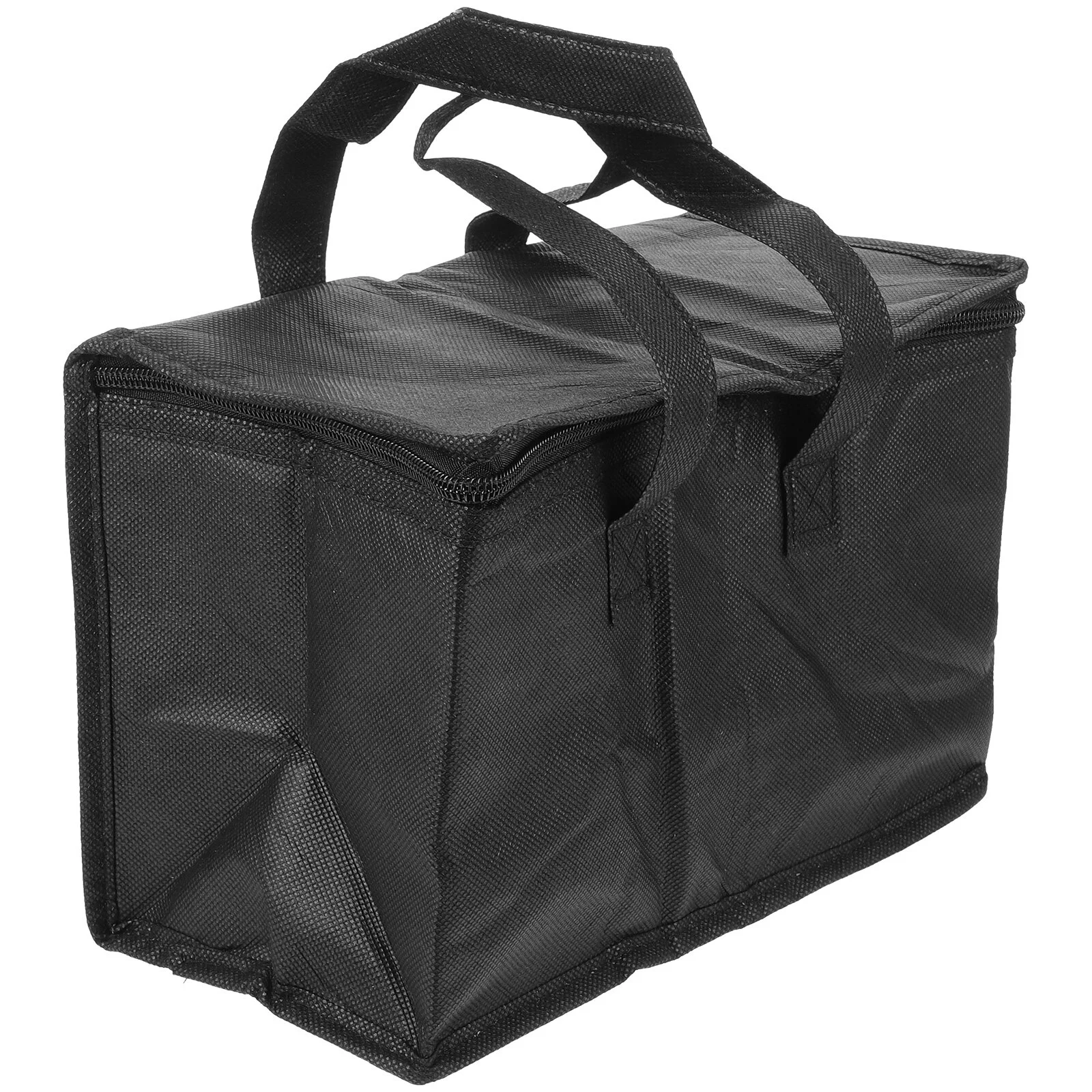 

Insulation Lunch Bag Thicken Lunch Container Storage Bag Office School Lunch Carrying Bag