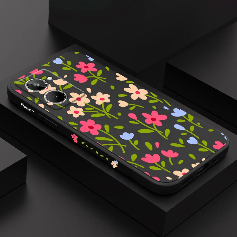 

Flower Spikes Case For OPPO Realme 10 10T 9 9i 8 8i 7 7i 6 Pro Plus C31 C30 C35 C11 C12 C15 C20 C21Y C25 S 4G 5G 2021 2020