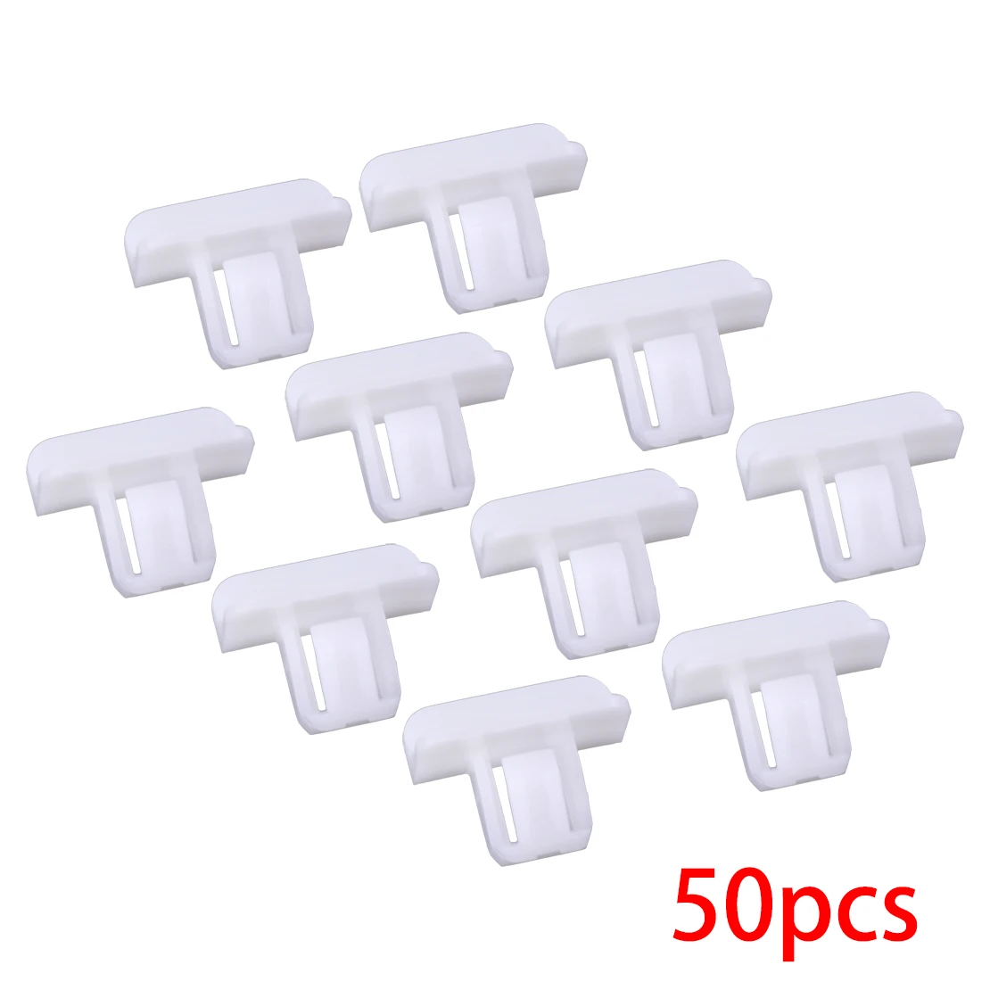 

68225214AA 50pcs/Set Front Bumper Upper Cover Retainers Moulding Clips Fit for Chrysler Jeep Cherokee 2014 2015 2016 2017-2021