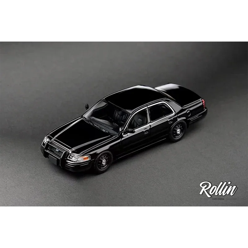 Rollin 1:64 Ford CV Crown Victoria Police машина из металла