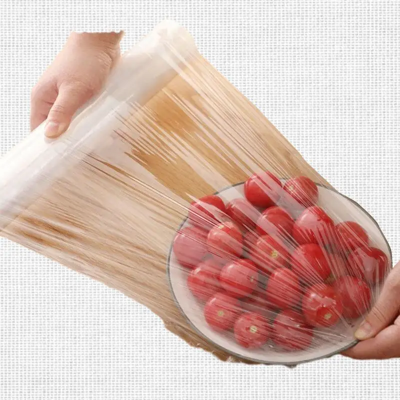 

CHAHUA Food Preservation Film Wrapped Film Refrigerator Vegetable And Fruit Preservation Film High And Low Temperature Resistant