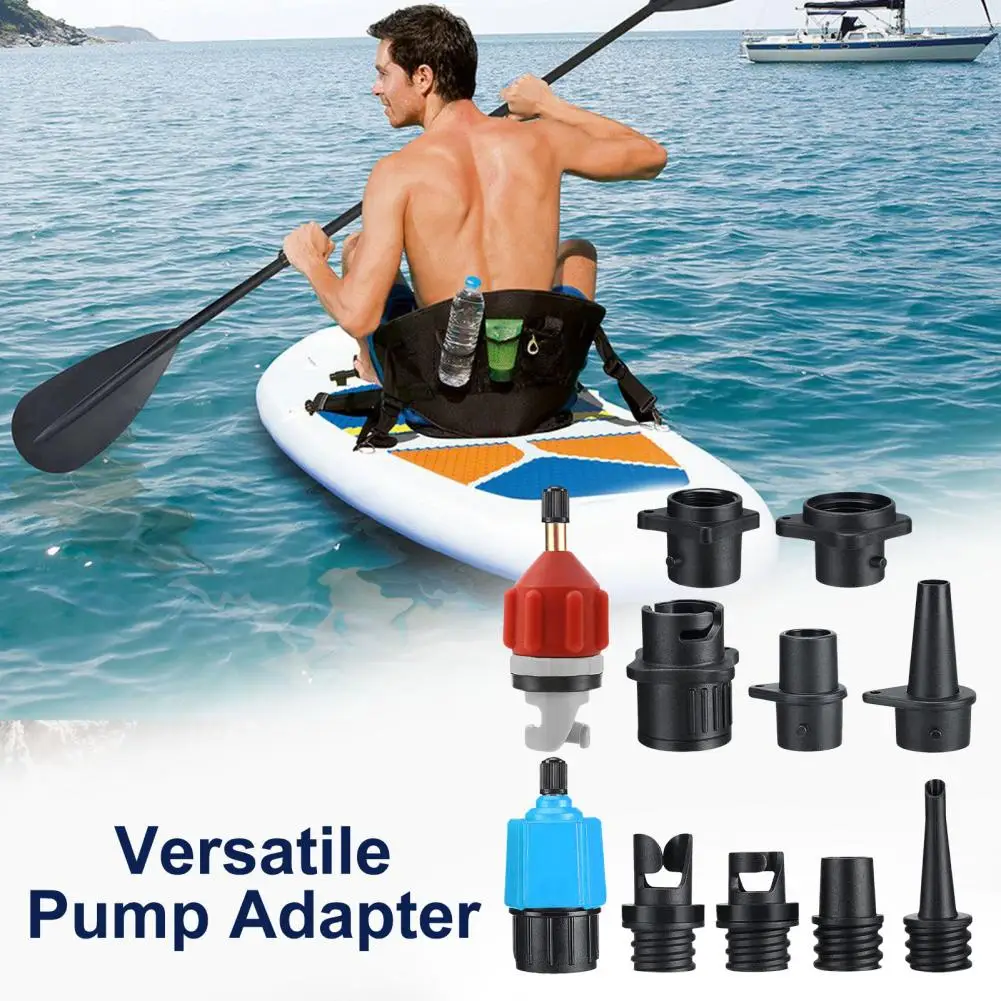 Надежный соединитель устройства комплект адаптеров для насоса Sup лодки