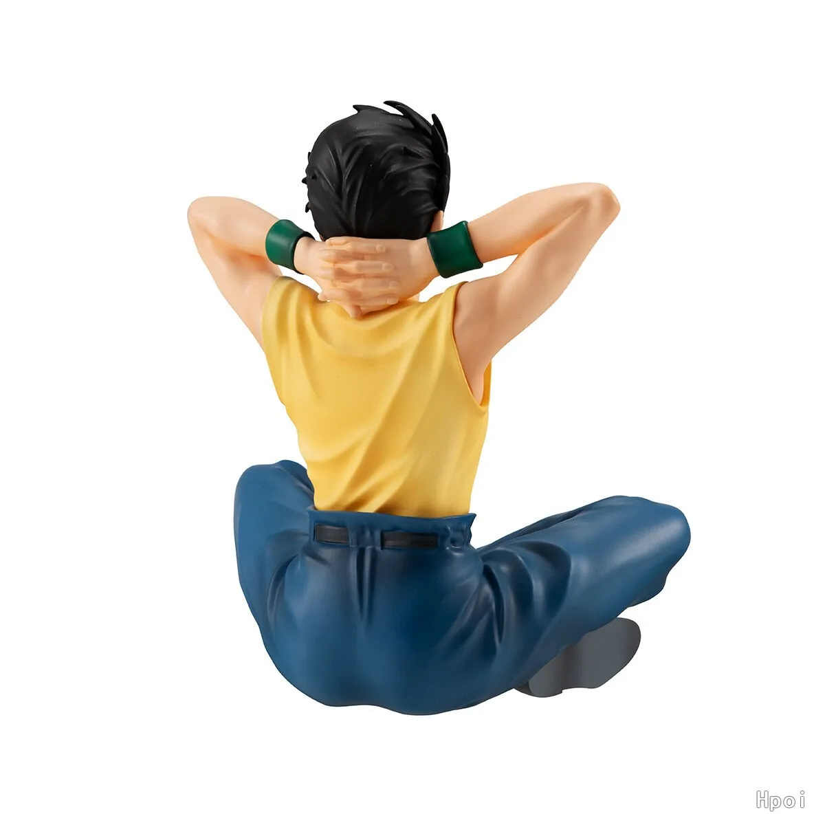 Фото Аниме YuYu Hakusho фигурка Urameshi Yusuke фигурки лапши стопор украшения для рабочего стола японские куклы модель игрушки хобби №4