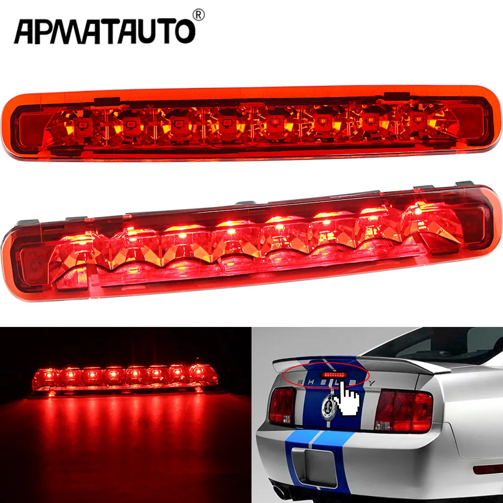 

1 шт. автомобильные светодиодсветодиодный третья 3-я стоп-сигналы 12 В с высоким креплением стоп-сигнальная лампа для Ford DISPATCH 03-2016 для Lincoln ...