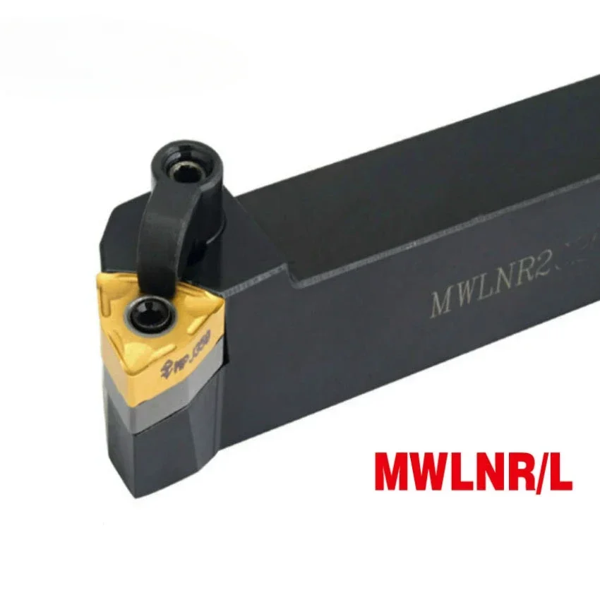 НОВЫЙ держатель внешнего токарного инструмента MWLNR1616 MWLNR2020 MWLNR2525 H08 MWLNR2525M08 левый и