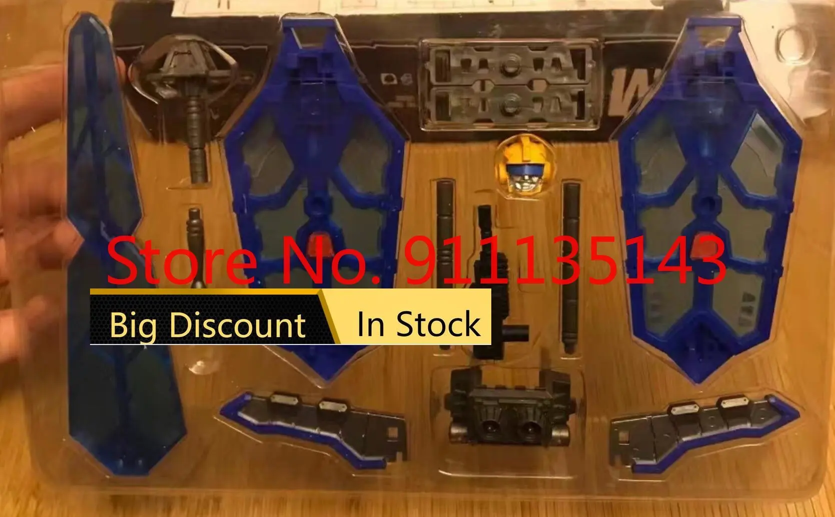 

Mgs-01 Blue Big Sword Weapon Upgrade Kits 3rd Party Transformation Toys Anime Action Figure Toy Deformed Model Robot