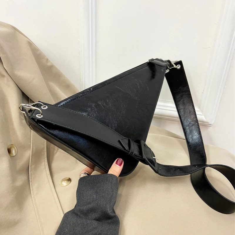 

Vintage Women Shoulder Bags Casual Designer PU Leather Brown Crossbody Bags Female Luxury Brand Simple Handbags and Purses 2023