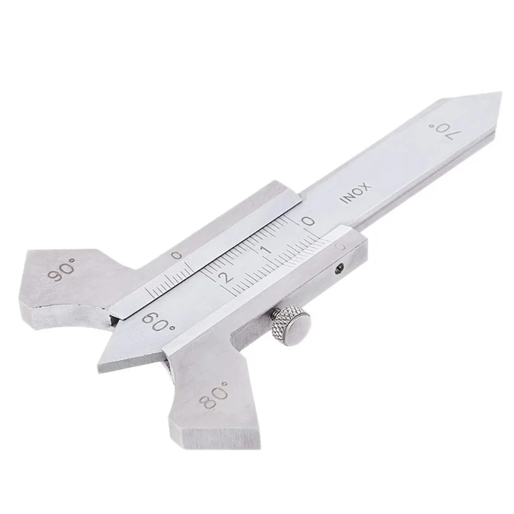 

0-20mm Weld Gauge Welding Seam Gauge Weld Inspection Gauge Caliper Angle Ruler Tools Workshop Equipment Measuring Layout Tools