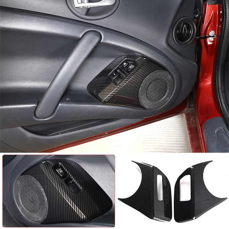 Фото Для Mitsubishi Ecolis/Mitsubishi Eclipse 2006-2011 модификация салона автомобиля автомобильное стекло подъемная рамка ABS №2