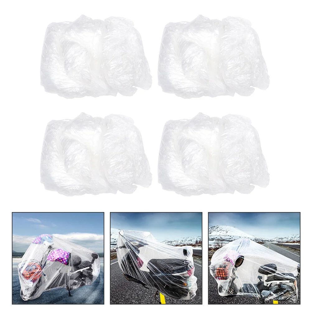 

Safety Mask Waterproof Motorcycle Protector Cover Disposable Bike Protective Covers Bicycles Motorcycle cover
