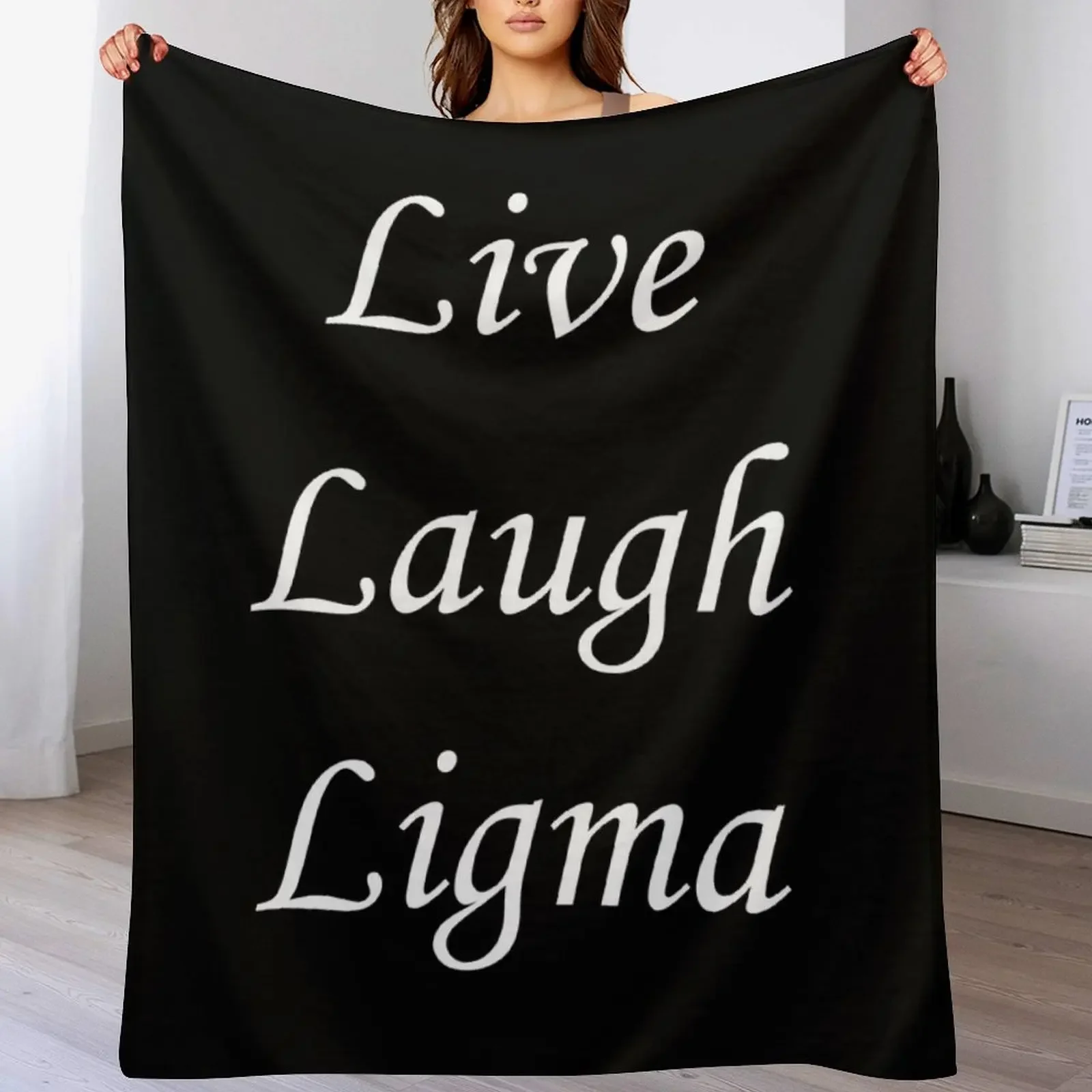 Одеяло Live Laugh Ligma милые волосатые одеяла