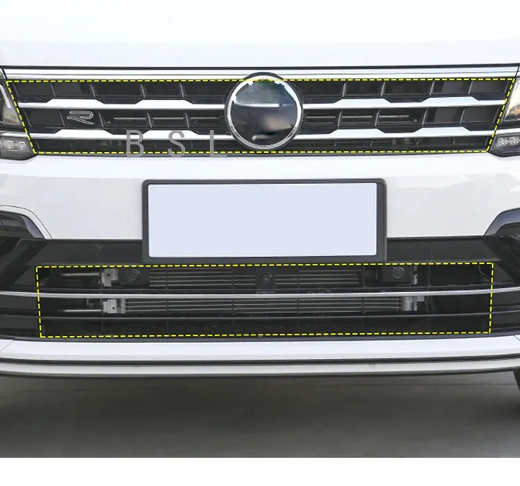 Сетка для защиты от насекомых Volkswagen VW Tiguan MK2 2017 2018 2019 2020