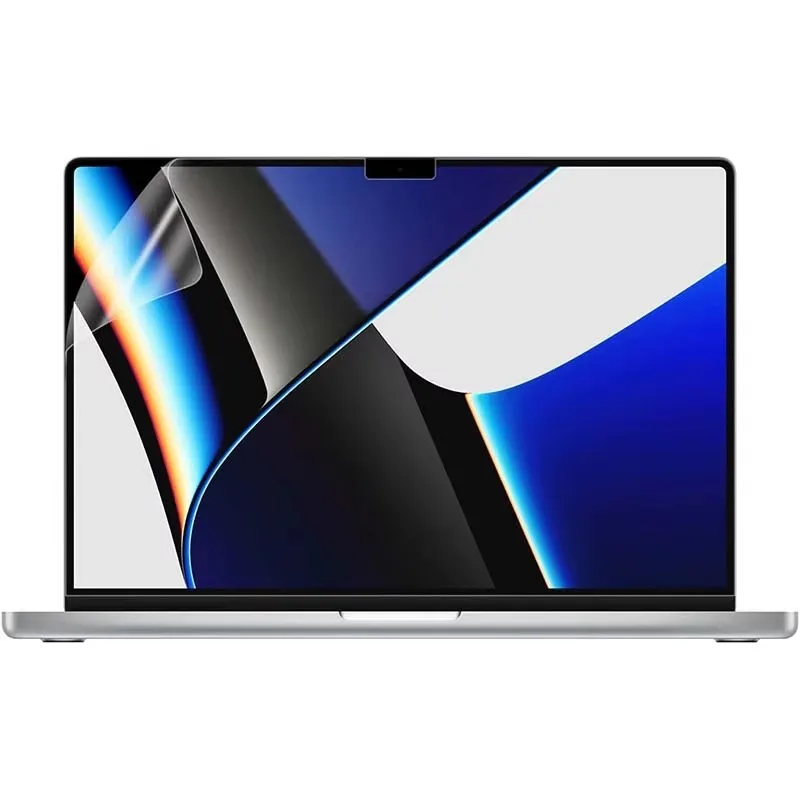 Фото Матовая защитная пленка для экрана Macbook Pro 14 14,2 дюйма A2442 2023, M2 Max A2779, антибликовая защитная пленка №2