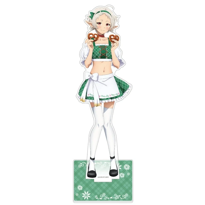 Фото Аниме Mushoku Tensei: Jobless Reincarnation Housemaid Series, акриловая подставка Sylphiette Eris Roxy, фигурка, настольное украшение, подарки №3