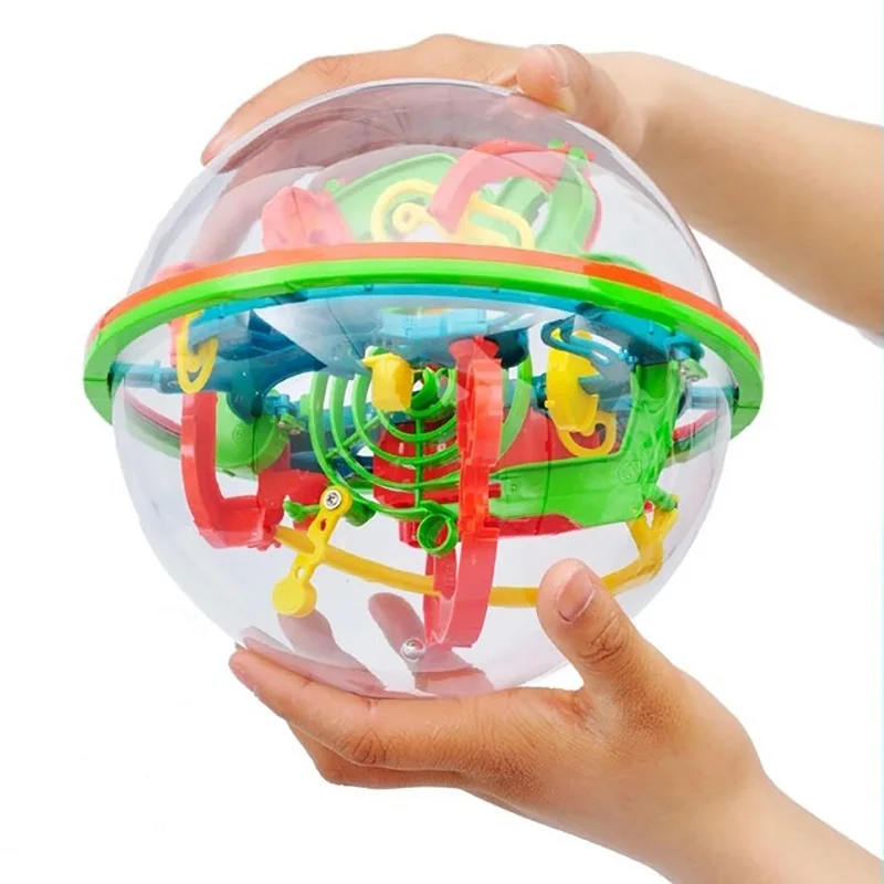100 Барьерный 3d шар лабиринт Perplexus головоломка настольная игра волшебный