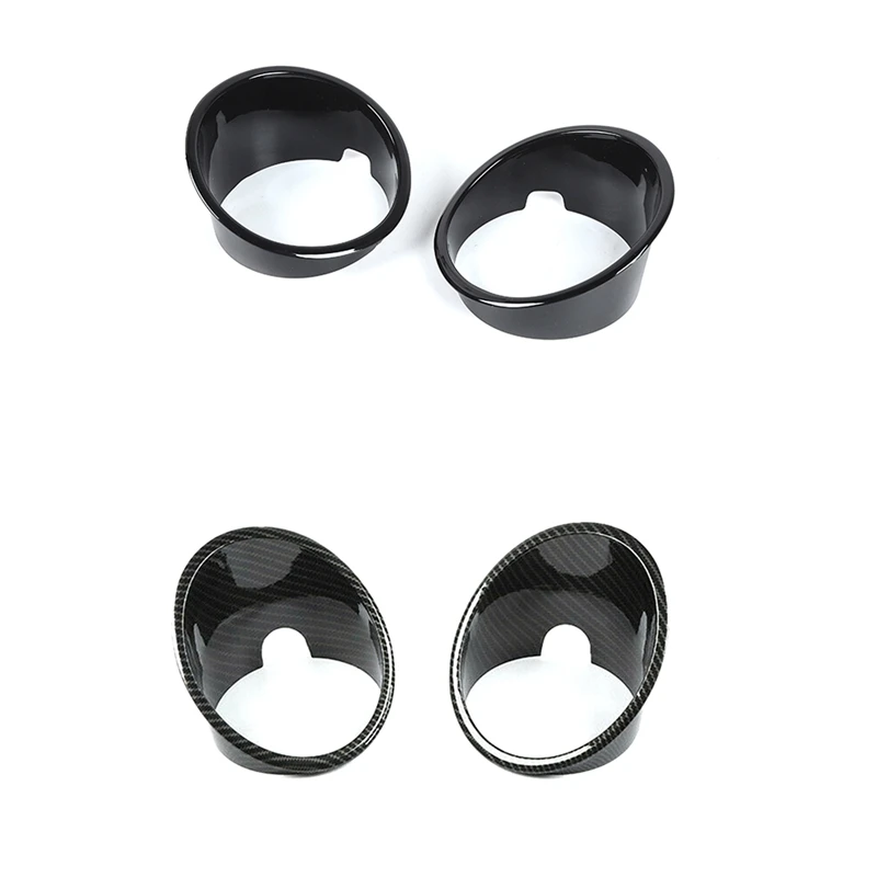 

Накладка на передсветильник противотуманную фару автомобиля для Dodge Nitro 2007-2012, внешние аксессуары, ABS